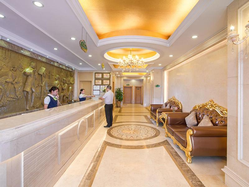 Vienna 3 Best Hotel Exhibition Center Chigang Road Guangzhou Dış mekan fotoğraf
