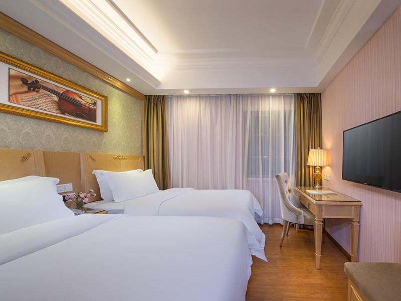 Vienna 3 Best Hotel Exhibition Center Chigang Road Guangzhou Dış mekan fotoğraf