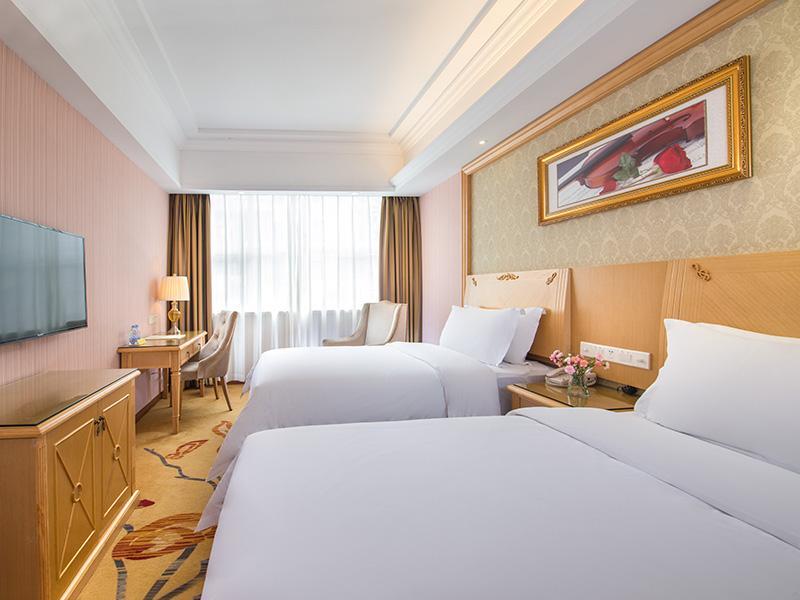 Vienna 3 Best Hotel Exhibition Center Chigang Road Guangzhou Dış mekan fotoğraf